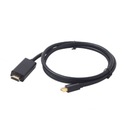 Kábel GEMBIRD Mini DisplayPort na HDMI 4K 1,8 m