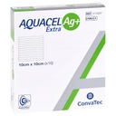 ConvaTec Aquacel AG+ Extra 10 x 10 cm obväz s iónmi striebra 10 ks.