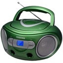 TOSHIBA CRS9 Rádio CD prehrávač Boombox Reproduktor