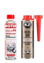Prísada do paliva K2 250ml + Výplach motora 300ml