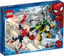 LEGO Super Heroes 76198 Spiderman Mech Battle i