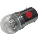 LED žiarovka Ba15s Cree XP P21W Červená 12V 24V RS