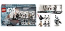 LEGO STAR WARS 75387 - NALODENIE NA VESMÍRNU LOĎ TANTIVE IV