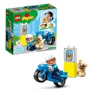 Policajná motorka LEGO Duplo 10967