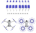 VRTULE PRE DJI MINI DRONE 3 - 8 KS BLUE 6030F3 - SET CW + CCW SET