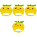 Detský kostým Lemon Hood Costume Luau Plyšový klobúk 4 ks