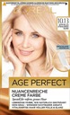 L'Oréal Paris Age Perfect farba na vlasy 10,13 žiarivá blond z Nemecka