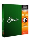 Elixir 14777 Nanoweb Bass Nerezová oceľ