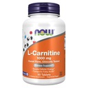 NOW FOODS L-Carnitine 1000 mg L-Carnitine 50 tabliet