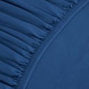 MIX BLUE JERSEY GUMA LISTY 140x200