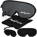 3D BLACKOUT MASKA NA SPIACI OČNOM 99% LIGHT ADJUSTABLE PRO