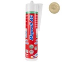 MAPEI Mapesil AC silikón 310ml 138 mandľ