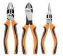 NEO TOOLS SADA KLIEŠTE 40% FS 160/180MM 3 KS