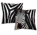 VANKÚŠ SO ZEBROU zebra 35x35 DARČEK na spanie dekor