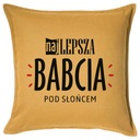 NA DEŇ BABIČKY NAJLEPŠÍ darček do vankúša pre babičku