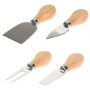Nože, porciovacie nože, súprava na krájanie syra