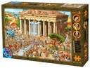 Puzzle 1000 Madness stavia Akropolu v Aténach