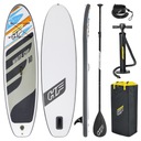 SUP doska STAND UP WHITE CAP Bestway 305x84cm