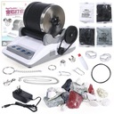 Čierna HS-403 100-240V Rock Tumbler Kit DIY Electric