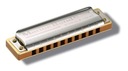 Hohner 2005-G Marine Band Deluxe Harmonika