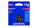 PAMÄŤOVÁ KARTA GOODRAM MICRO SD 128GB TRIEDA 10 UHS