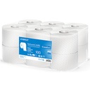 Toaletný papier Velvet JUMBO (18cm) a'12 biely|100m|2vrstvový|100% celulóza*