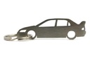 Kľúčenka Mitsubishi Evo IX, nehrdzavejúca oceľ