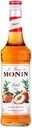 Monin Peach barmanský sirup 700 ml
