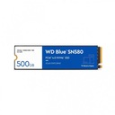 SSD disk WD Blue 500 GB SN580 NVMe M.2 PCIe Gen4