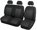Poťahy ELEGANCE, veľkosť Ford Transit Custom 2+1