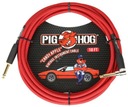 Pig Hog PCH10CAR CandyApple - inštrumentálny kábel