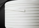 Biela PP paletová páska 16 mm x 2000 m odolná