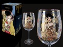 Pohár na víno - G. Klimt, Adela (CARMANI)