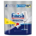 Finish Quantum Lemon Capsules na umývanie riadu v umývačke riadu, 46 kusov