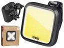 PREDNÁ LAMPA KNOG BLINDER X 8 REŽIMOV 200 LM USB