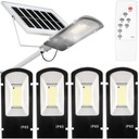 4x VÝKONNÁ SOLÁRNA LAMPA 3200l DIAĽKOVÝ SENZOR