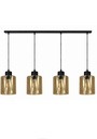 LUSTROVÉ STROPNÉ SVIETIDLO NAD KOMFI STÔL 5-401 LED