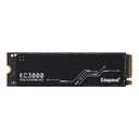 Kingston KC3000 512 GB M.2 NVMe PCIe Gen 4 SSD disk
