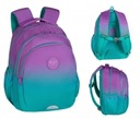 Trojkomorový batoh Coolpack Jerry GRADIENT BLUEBERRY 21L