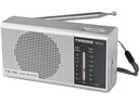 Prenosné FM rádio TIROSS TS-455 AM Silver