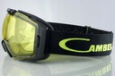 Lyžiarske okuliare AntiFog OTG na nočné lyžovanie