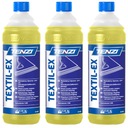 3X TENZI TEXTIL-EX Tekutý prostriedok na čistenie bielizne, čalúnenia a kobercov 1L