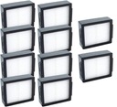 10x HEPA VZDUCHOVÝ FILTER PRE IROBOT ROOMBA E4 E5 E6 E7 I3 I4 I5 I6 I7 I8 J7