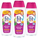 Fa 2v1 sprchový gél pre deti čučoriedka 3x 400ml