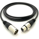 MIKROFÓNOVÝ KÁBEL 5m XLR Accu / KLOTZ