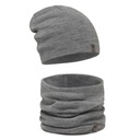 PÁNSKY SET set: čiapka a šál, teplý zimný šál, wz11