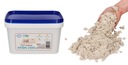 KINETICKÁ HRAČKA DO PIESKU PRE DETI 3kg NATURSAND POLISH NATURAL ADAMTOY