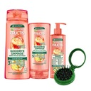 Sada Garnier Goodbye Damage: šampón, kondicionér, krémový kondicionér + ZDARMA