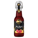 GÓRWIT MALINOVÝ SIRUP S MEDOM 100% prírodný 500ml