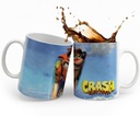 HRNČEK CRASH BANDICOOT + MENO + KARTÓN